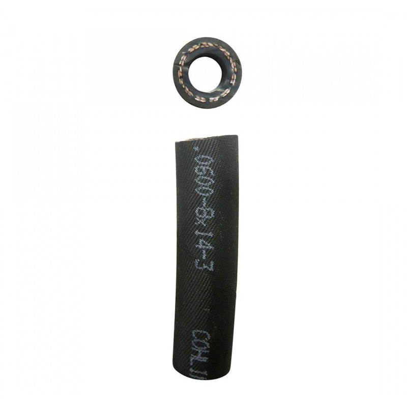 Black Cloth Wrap Hose M08 1 Meter