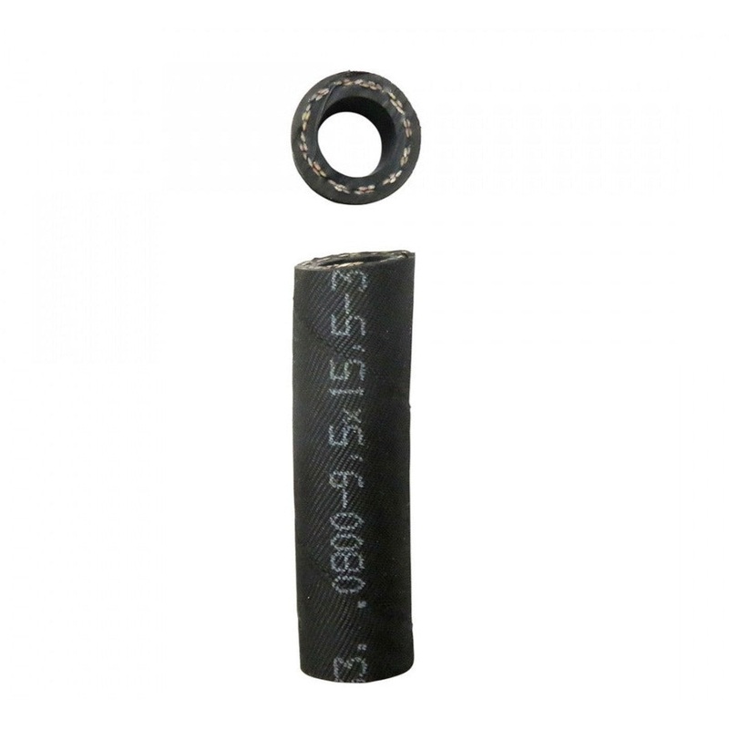 Black Cloth Wrap Hose M9.5 1 Meter