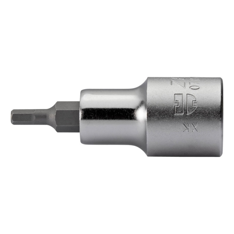 Zebra 1/2 in Hexagon Socket Bit 12mm