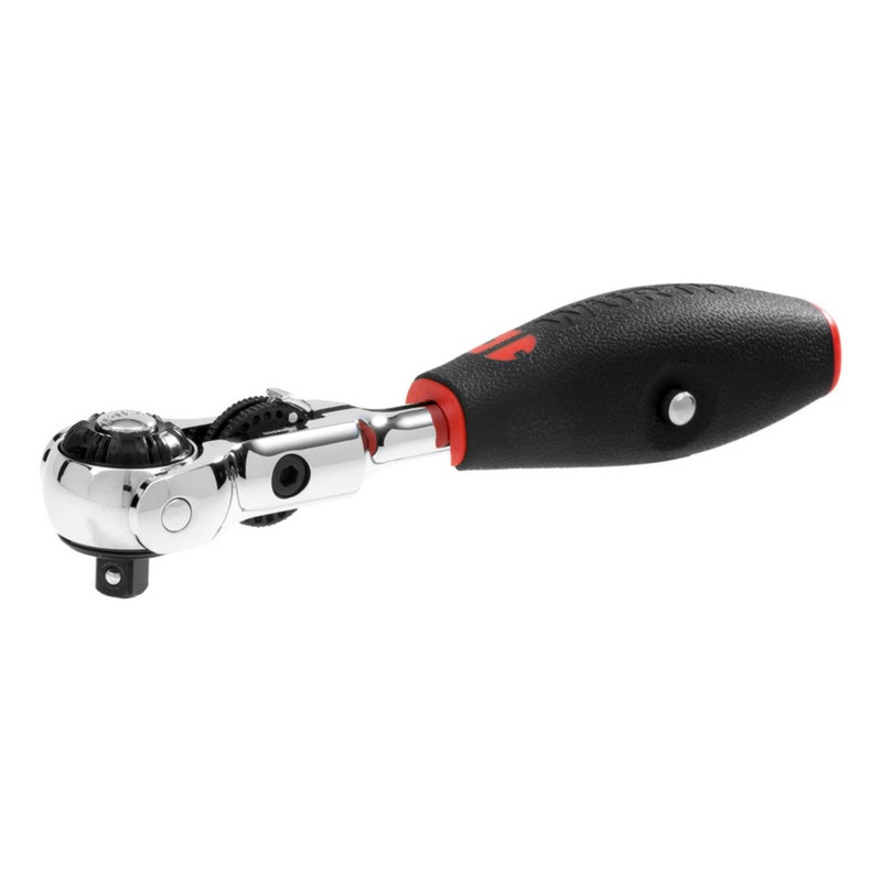 Zebra 1/4 in Ball-head 3-in-1 Ratchet