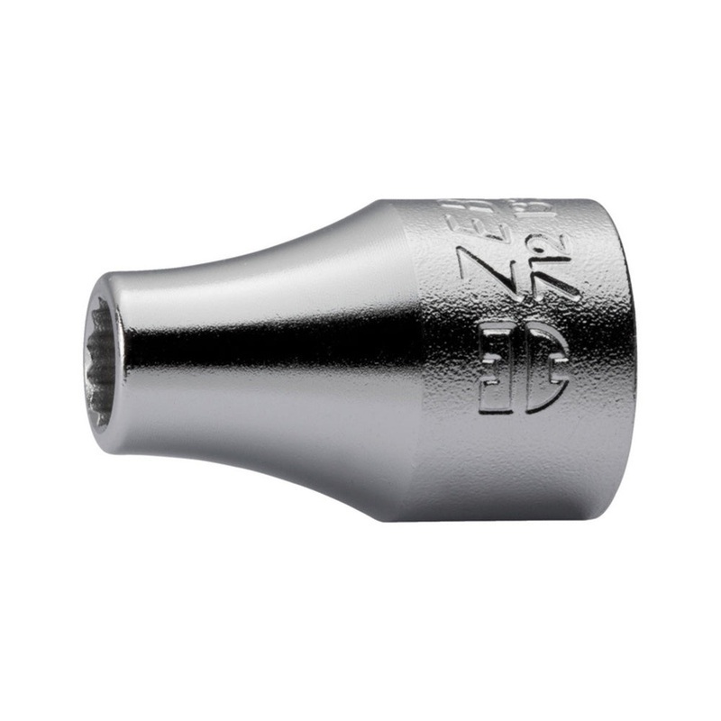 Zebra Powerdriv 1/2 in Short Square Socket