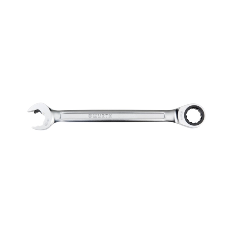 Zebra Powerdriv Dual Ratchet Combination Wrench 15 mm