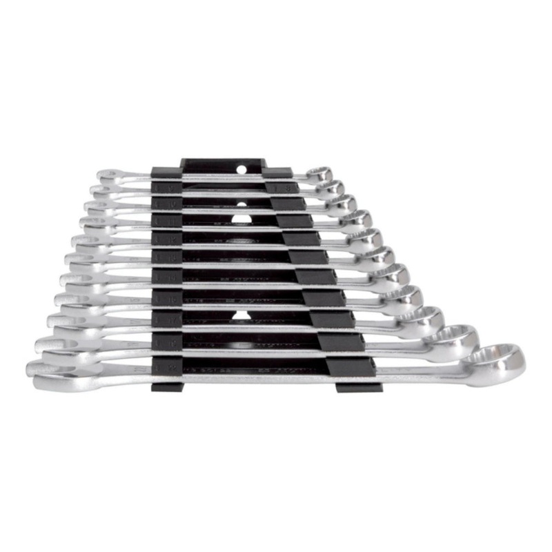 Zebra Powerdriv Metric Combination Wrench Pack of 11