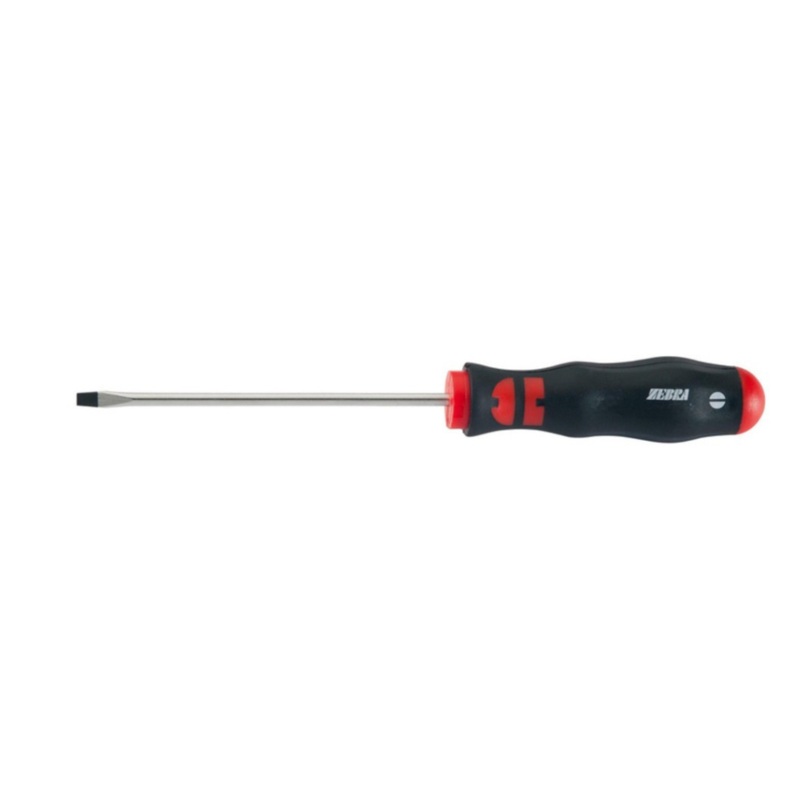 Zebra Round Blade Slotted Screwdriver 1.6mm X 10.0mm