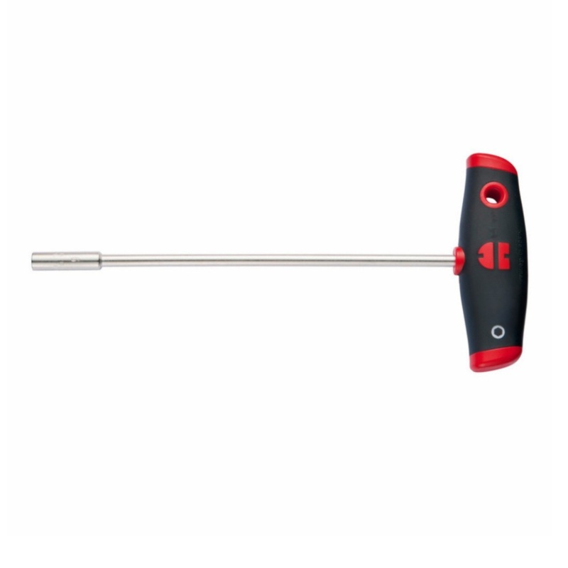 Zebra T-handle Hexagon Socket Screwdriver 12 in