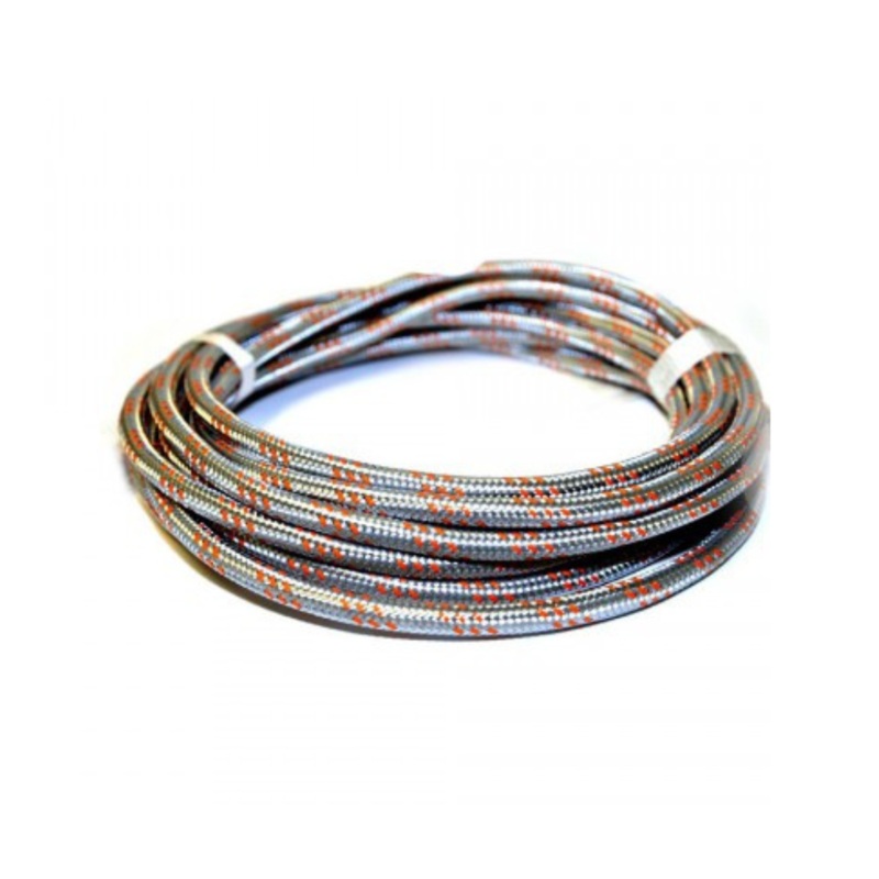 Fuel Steel Braided Hose M14 1 Meter